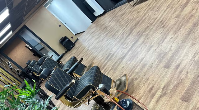Salon chairs
